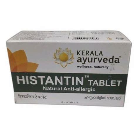 Histantin Natural Anti Allergic Tablet 10x10 Treatment Allergy At