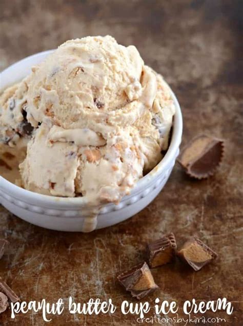 Reese S Ice Cream Recipe Creations By Kara