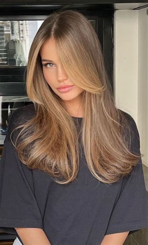 Pin By Léia Stevanatto On Blonde Brunette Hair With Highlights