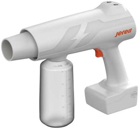 Jereh Jes Hs Handheld Electrostatic Sprayer User Guide