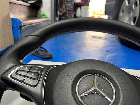 Mercedes Benz Steering Wheel W204 W212 W207 C Class E Class Car Accessories Accessories On