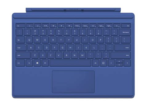 Model 1725 | Blue Microsoft Surface Pro Type Cover Keyboard