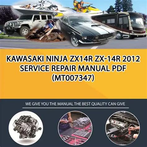 Kawasaki Ninja Zx R Zx R Service Repair Manual Pdf Mt