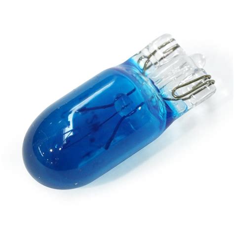 10mm 12v 12w Wedge Based Lamp Blue