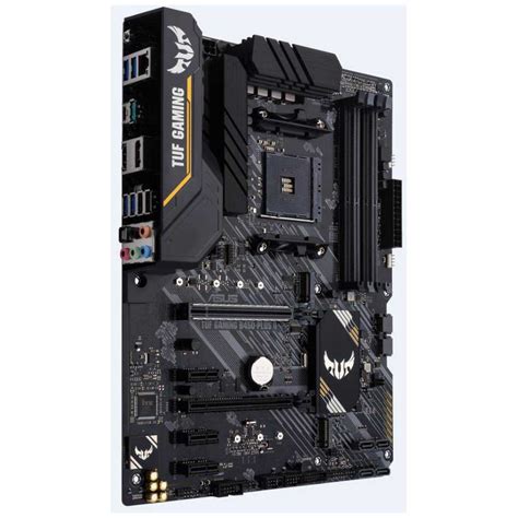 Asus Tuf Gaming B Plus Ii Motherboard Black Techinn