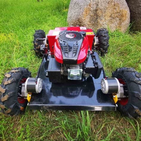 Self Propelled Gasoline Lawn Mower For Farm Garden Petrol Tractor