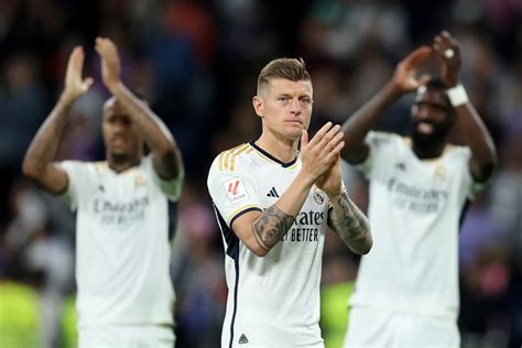 Kroos Courtois Start In A 4 3 3 How Real Madrid Could Lineup Against