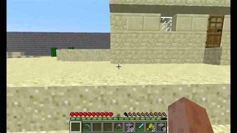 Let S Play Minecraft Part New Npc Villager Dorf German