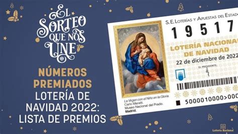 N Meros Premiados En El Sorteo De La Loter A De Navidad Lista De