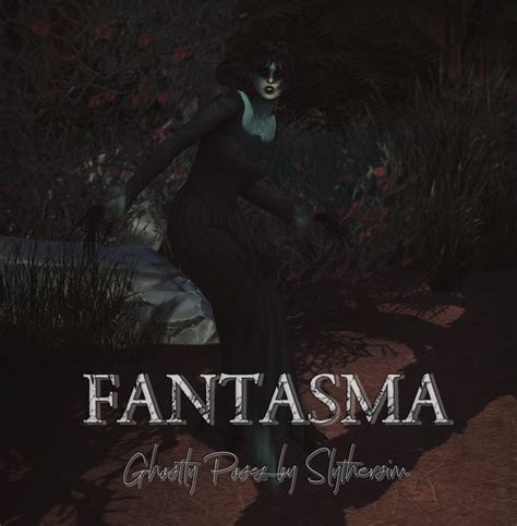 Fantasma Ghostly Poses By Slythersim Simatomica Sims 4 Sims 4