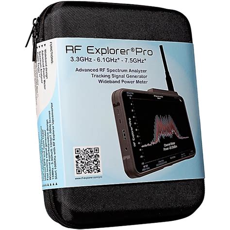 Rf Venue Rf Explorer Pro Spectrum Analyzer Guitar Center