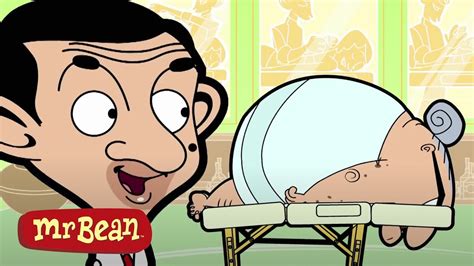 Mr Bean At The Spa Spa Day Mr Bean Animated Full Episodes S