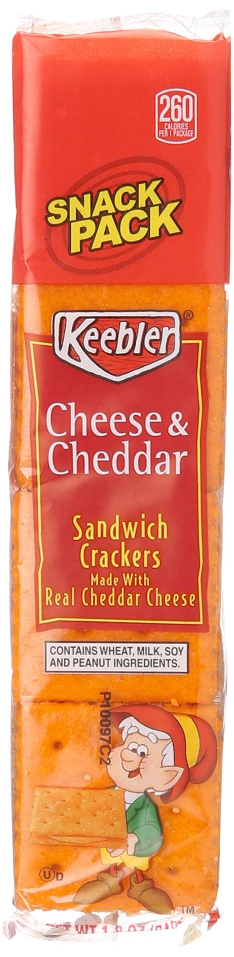 Amazon Keebler Cracker Sandwiches To Go Club Cheddar Oz