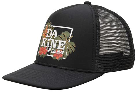 Dakine Jungle Palm Trucker Hat Black For Sale At 1873106
