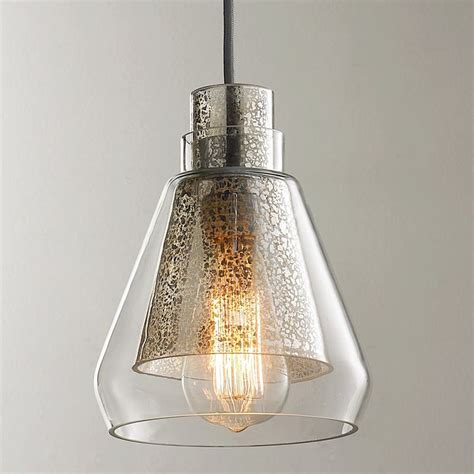 Antique Mercury Mini Pendant Mercury Glass Pendant Light Glass Pendant Light Mini Pendant Shades