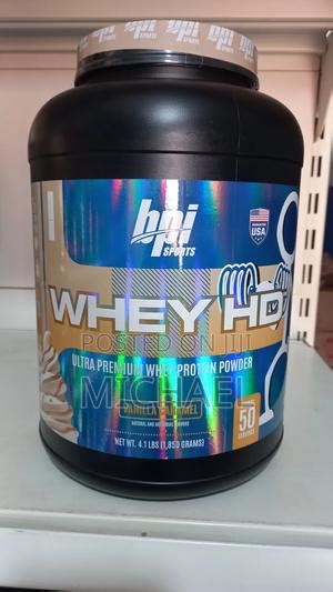 Bpi Sports Whey Hd Whey Protein Lb In Achimota Vitamins