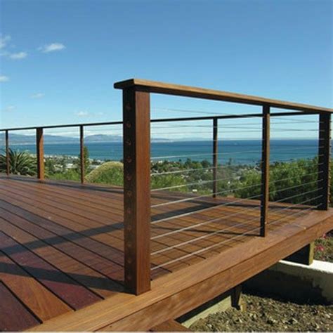 Cable Railing Kits By Feeney Deck Railing Design Patio Railing