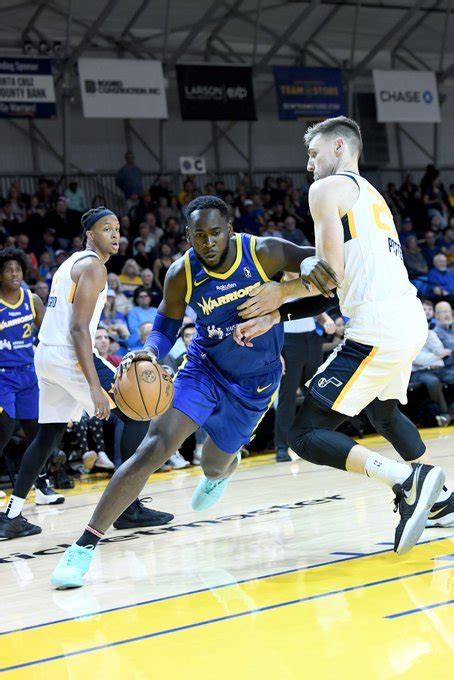 G League Garuba Se Reivindica En Los Warriors Usman Crece En La G