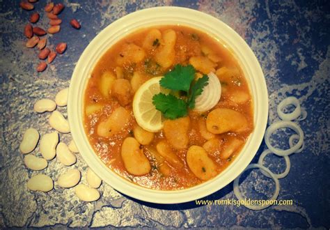 Spicy Butter Beans Curry Rumkis Golden Spoon