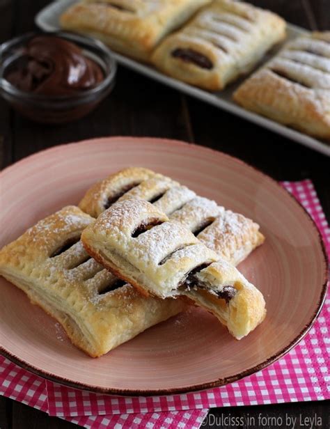 Saccottini Di Pasta Sfoglia E Nutella Ricetta Semplice E Veloce