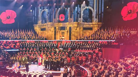 Bbc One Royal British Legion Festival Of Remembrance 2021