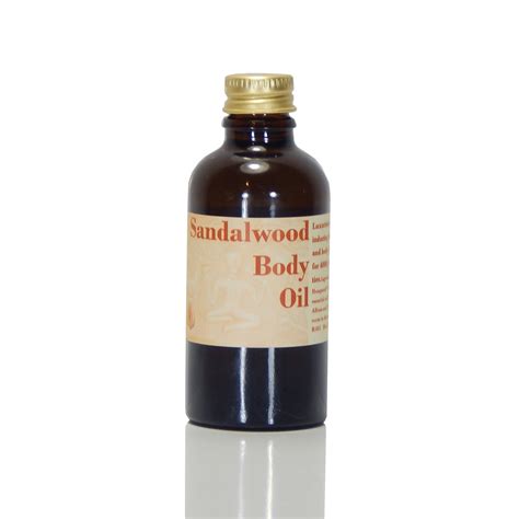 Sandalwood Grooming Oil Northernherbs