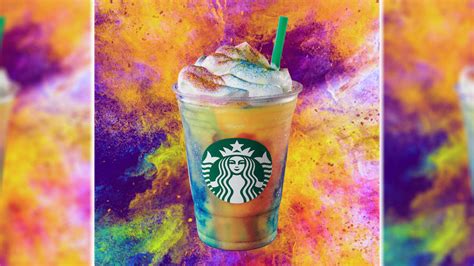 Starbucks Tie-Dye Frappuccino has 3 days' worth of sugar