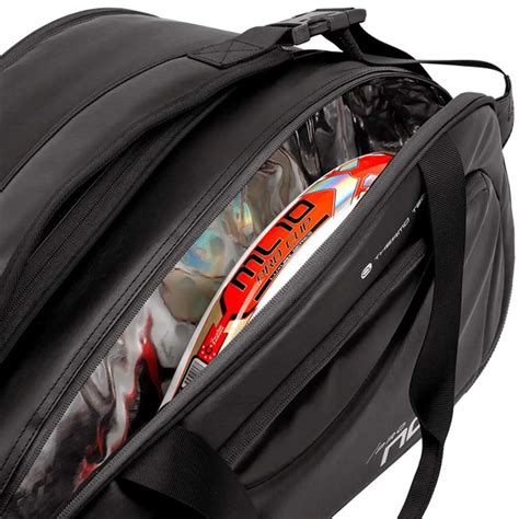 Nox Pro Series Padel Racket Bag Black Smashinn