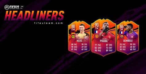 Fifa Headliners Event Guide And Offers List