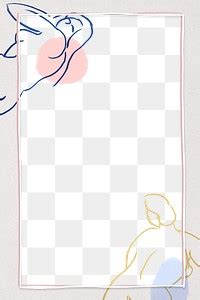 Png Vintage Nude Lady Frame Premium Png Rawpixel