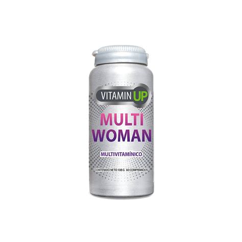 Vitamin Up Multiwoman Comprimidos Newscience Alma Zen Organic