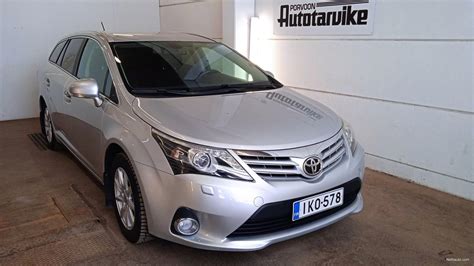 Toyota Avensis Valvematic Linea Sol Plus Wagon Multidrive S Farmari