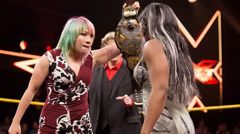 NXT TakeOver: Brooklyn III: Asuka vs. Ember Moon highlights, result