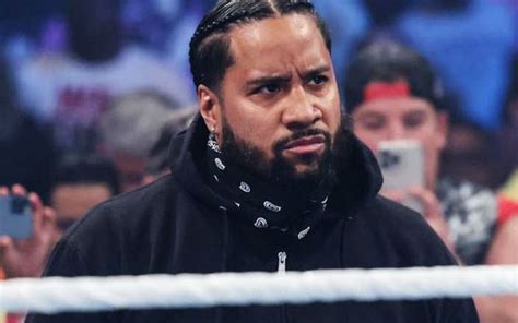 Jimmy Uso Sidelined with Injury