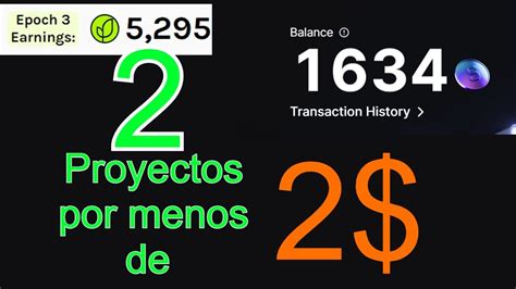 Proyectos Que Nos Pueden Hacer Ganar Mucho Dinero Invirtiendo Poco