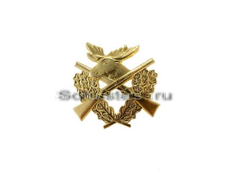 Cockade huntsman (Кокарда егеря) M1-021-F