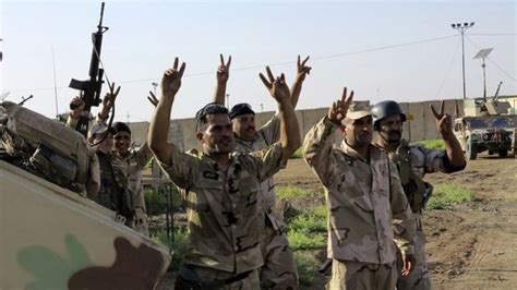 Iraq Army Routs Isis Rebels In Offensive On Tikrit Bbc News