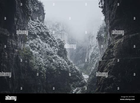 Three Natural Bridges Of The Wulong Karst Geological Park Unesco World