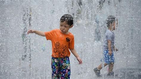 La Ola De Calor En China Pone En Alerta A Decenas De Ciudades Euronews