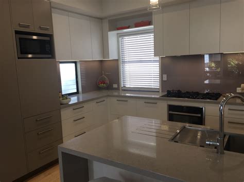 Ketra Kitchens Design a Polytec Kitchen with stone benchtop
