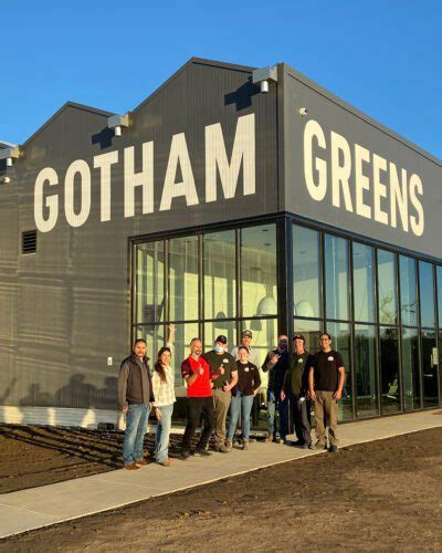 Gotham Greens' Largest Chicago Greenhouse Now Open - Gotham Greens