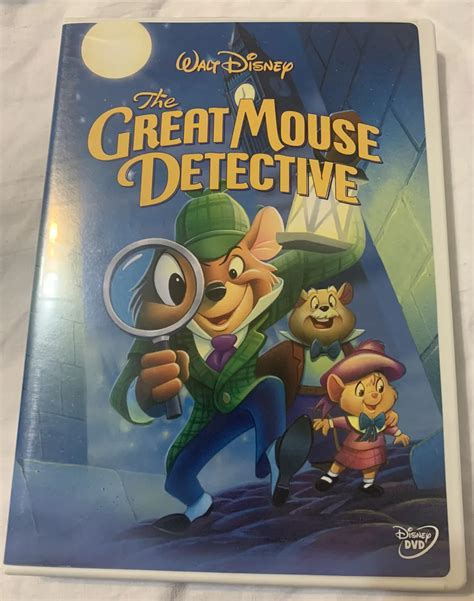 The Great Mouse Detective Dvd Cover