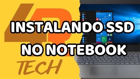 Como Instalar Ssd No Notebook Lenovo Ideapad Ikbr Youtube