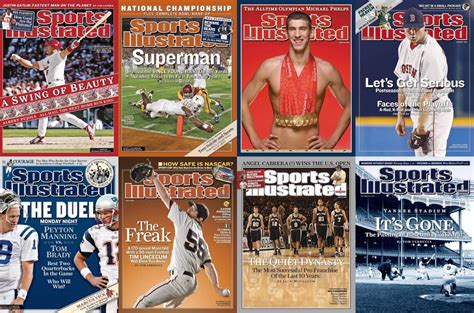 The Evolution Of Sports Illustrated From Iconic Covers To A Digital