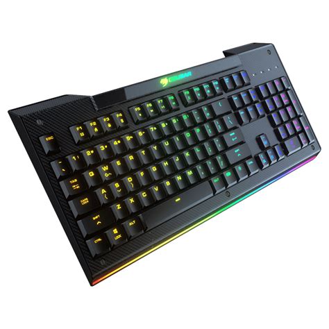 Buy Cougar Aurora S Rgb Membrane Keyboard Cgr Aurora S Pc Case Gear