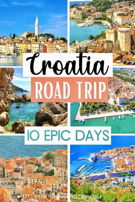 The Best Days In Croatia Itinerary The Geographical Cure