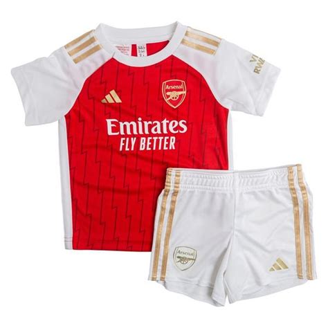 Arsenal Hjemmedrakt 2023 24 Baby Kit Barn Unisportstore No