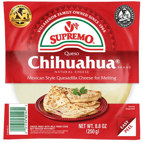 V V Supremo Foods Authentic Mexican Style Cheese Crema And Chorizo