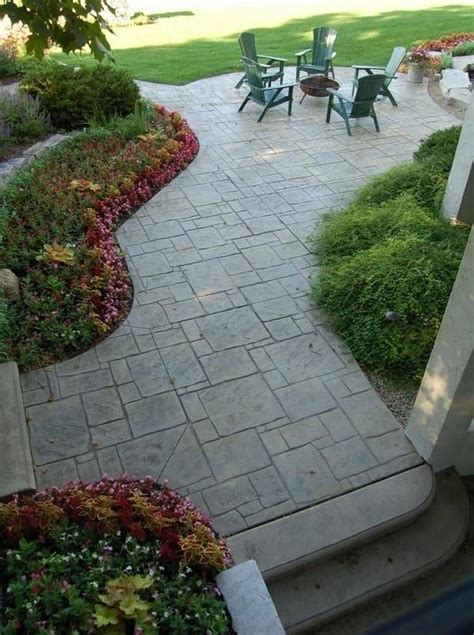 Stamped Concrete Patio Colors : r/Concrete