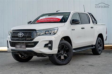 2019 Toyota Hilux Rogue Auto 4x4 Double Cab